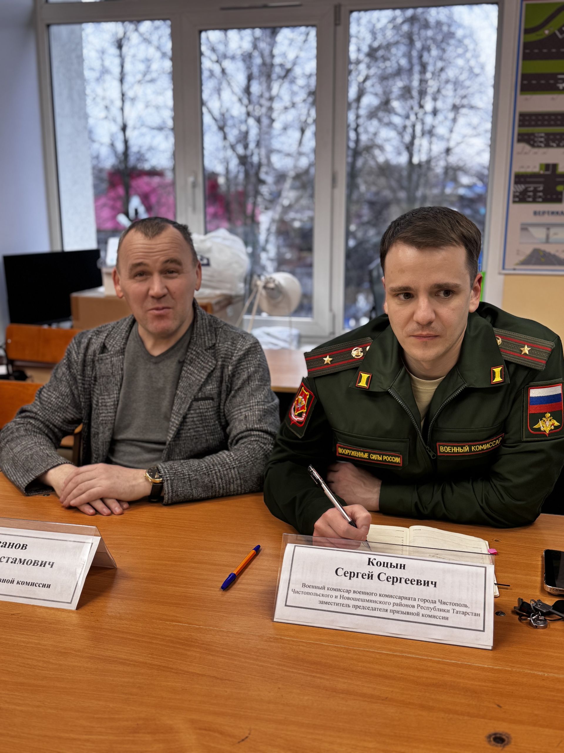 «Задача — научиться защищать Родину»: в Чистополе стартовал весенний призыв