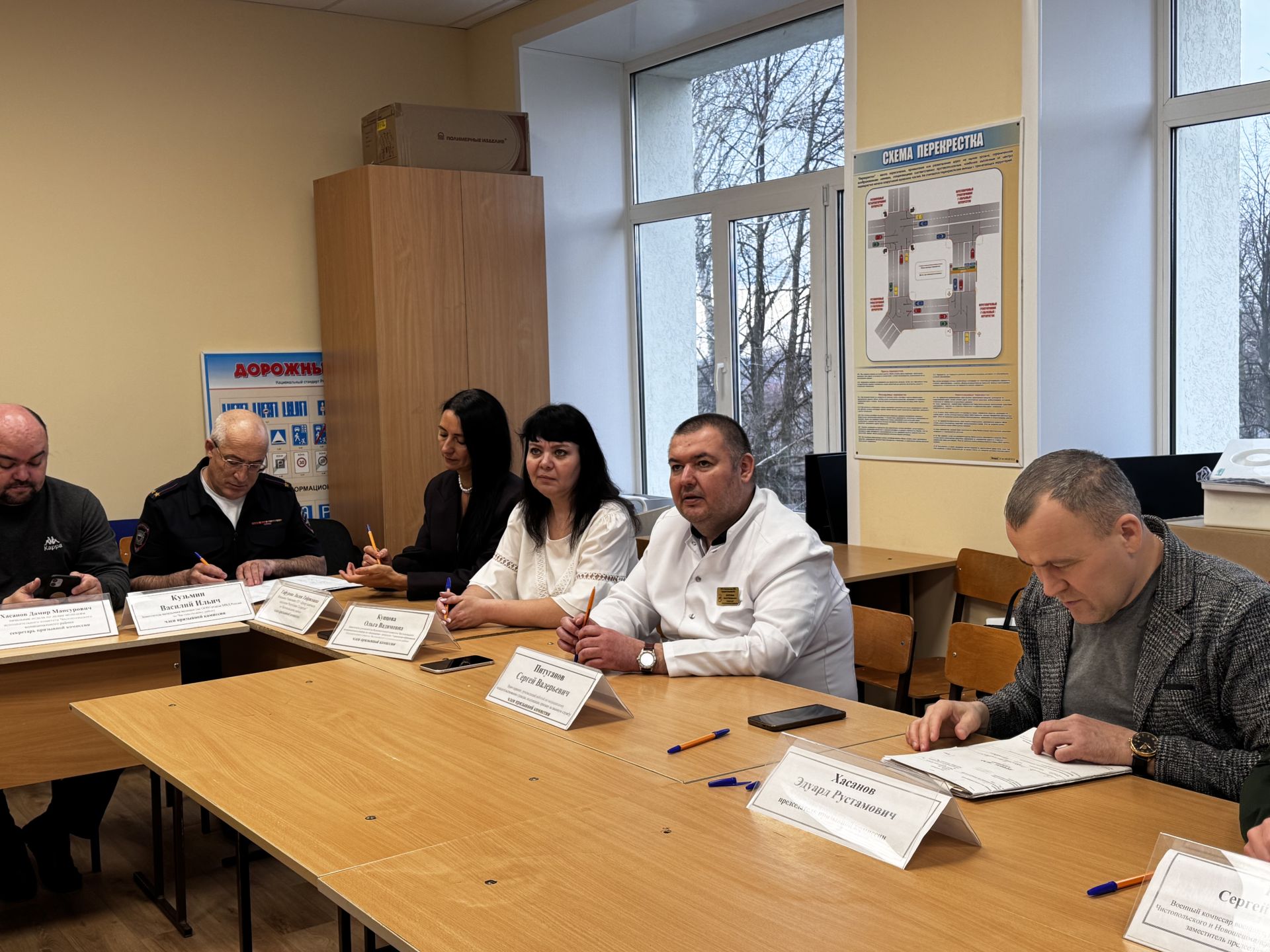 «Задача — научиться защищать Родину»: в Чистополе стартовал весенний призыв