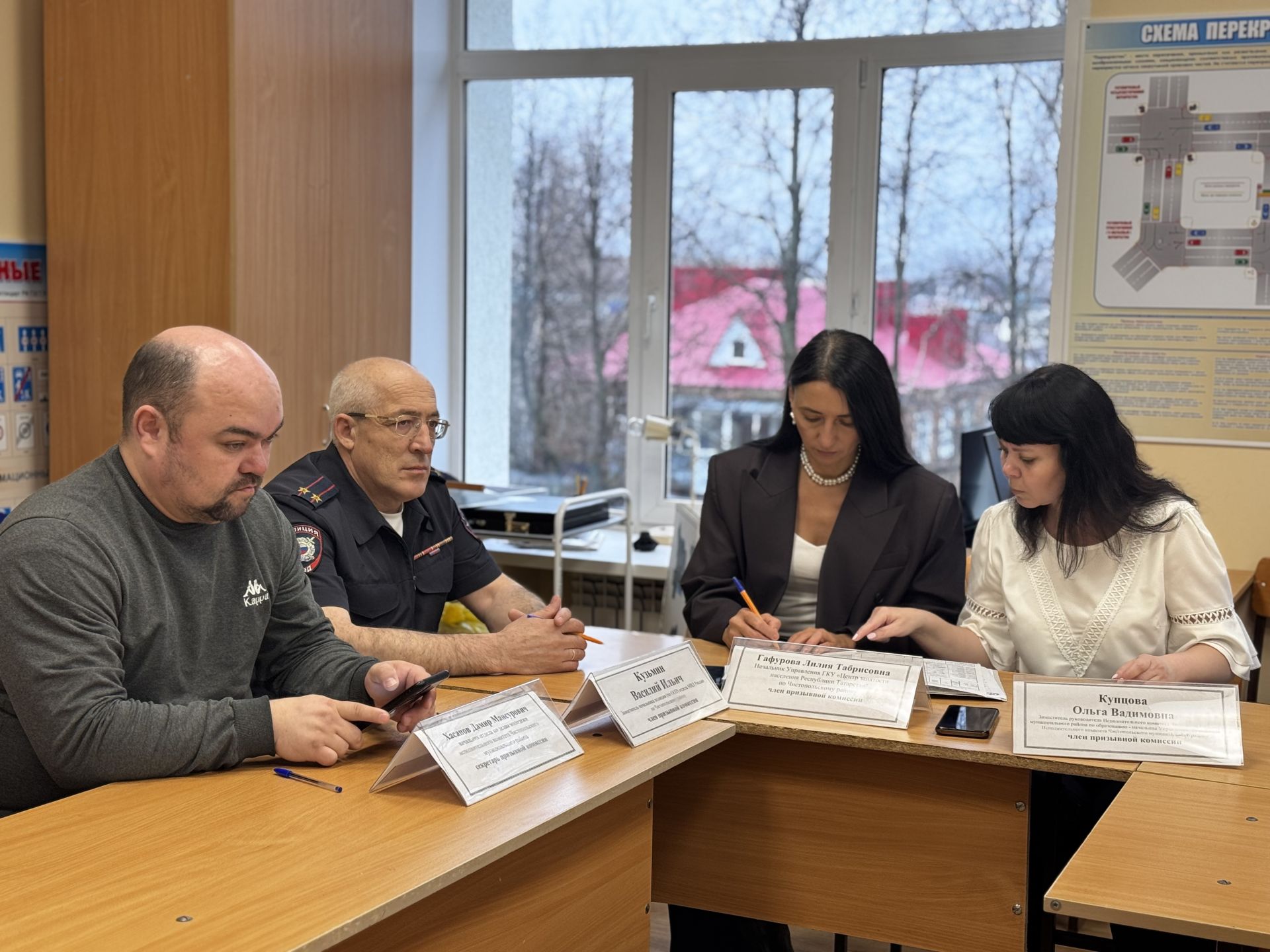 «Задача — научиться защищать Родину»: в Чистополе стартовал весенний призыв