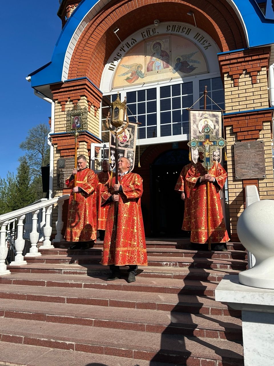 Святыня вернулась в храм: в Чистополе торжественно встретили отреставрированную икону «Скоропослушница»
