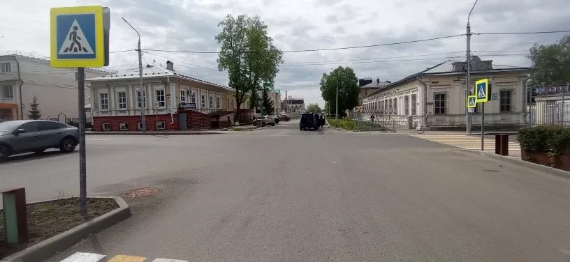 В ДТП в Чистополе пострадала женщина