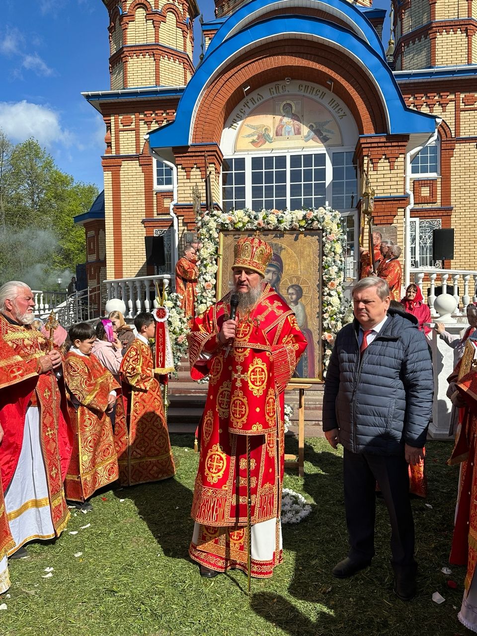 Святыня вернулась в храм: в Чистополе торжественно встретили отреставрированную икону «Скоропослушница»