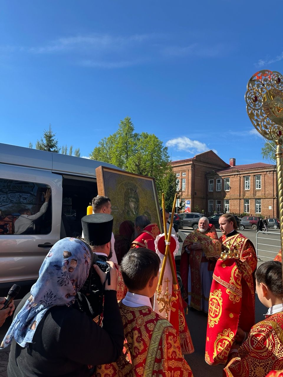 Святыня вернулась в храм: в Чистополе торжественно встретили отреставрированную икону «Скоропослушница»