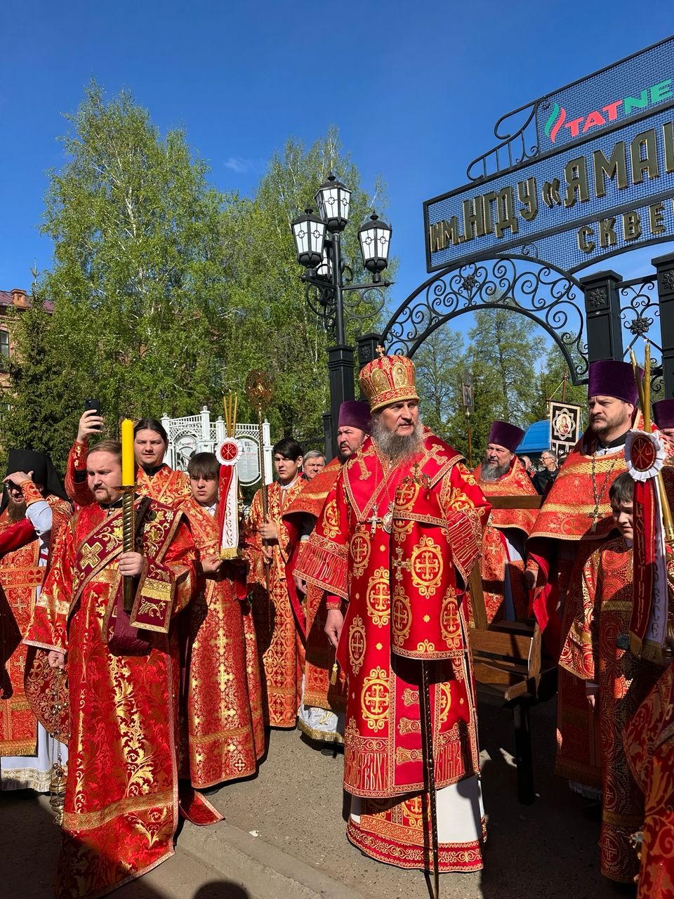 Святыня вернулась в храм: в Чистополе торжественно встретили отреставрированную икону «Скоропослушница»