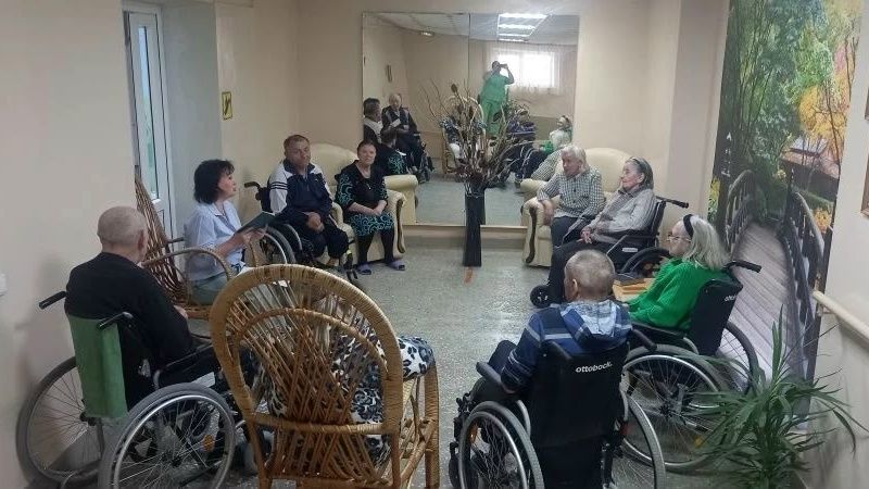 В чистопольском доме-интернате «Юлдаш» прошла литературная гостиная русских классиков