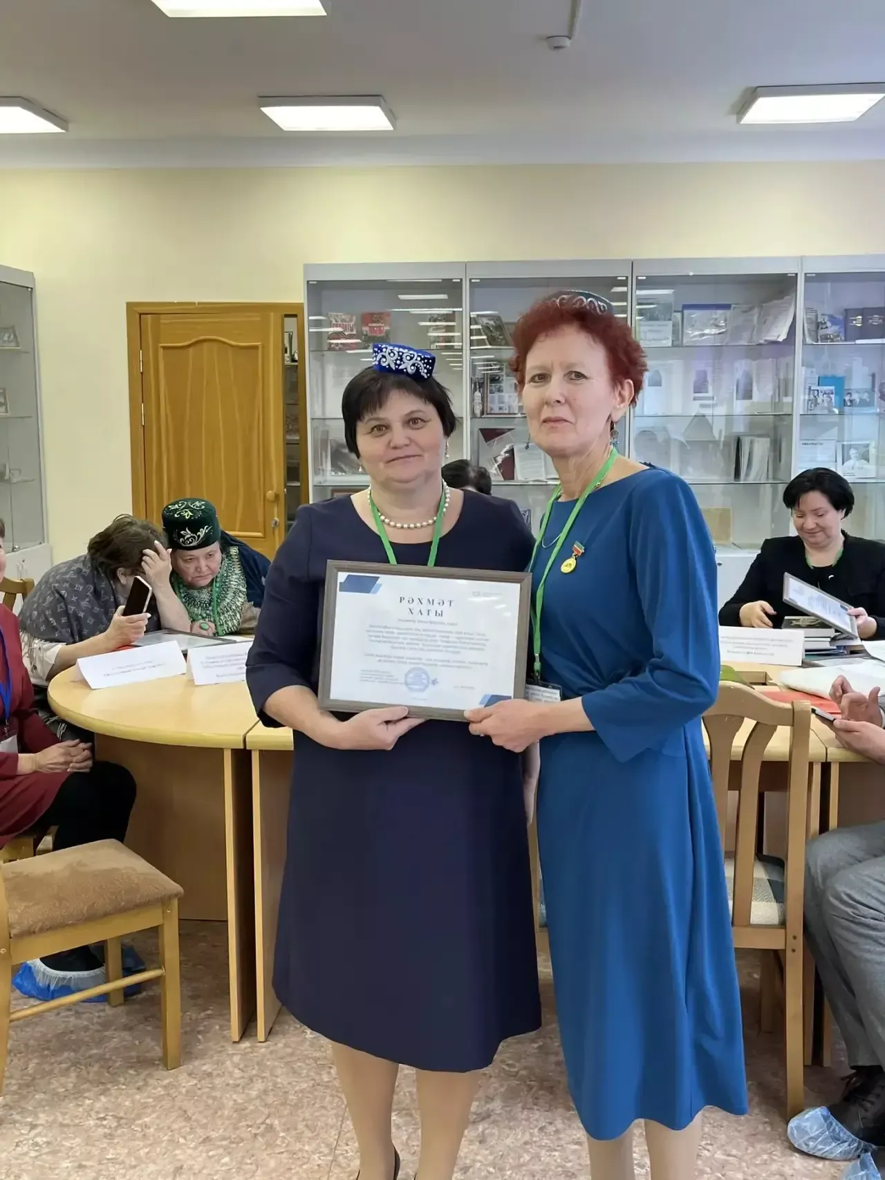 Тормышны белеп, тирән омтылышлар белән яшәгән патриот татар кызы