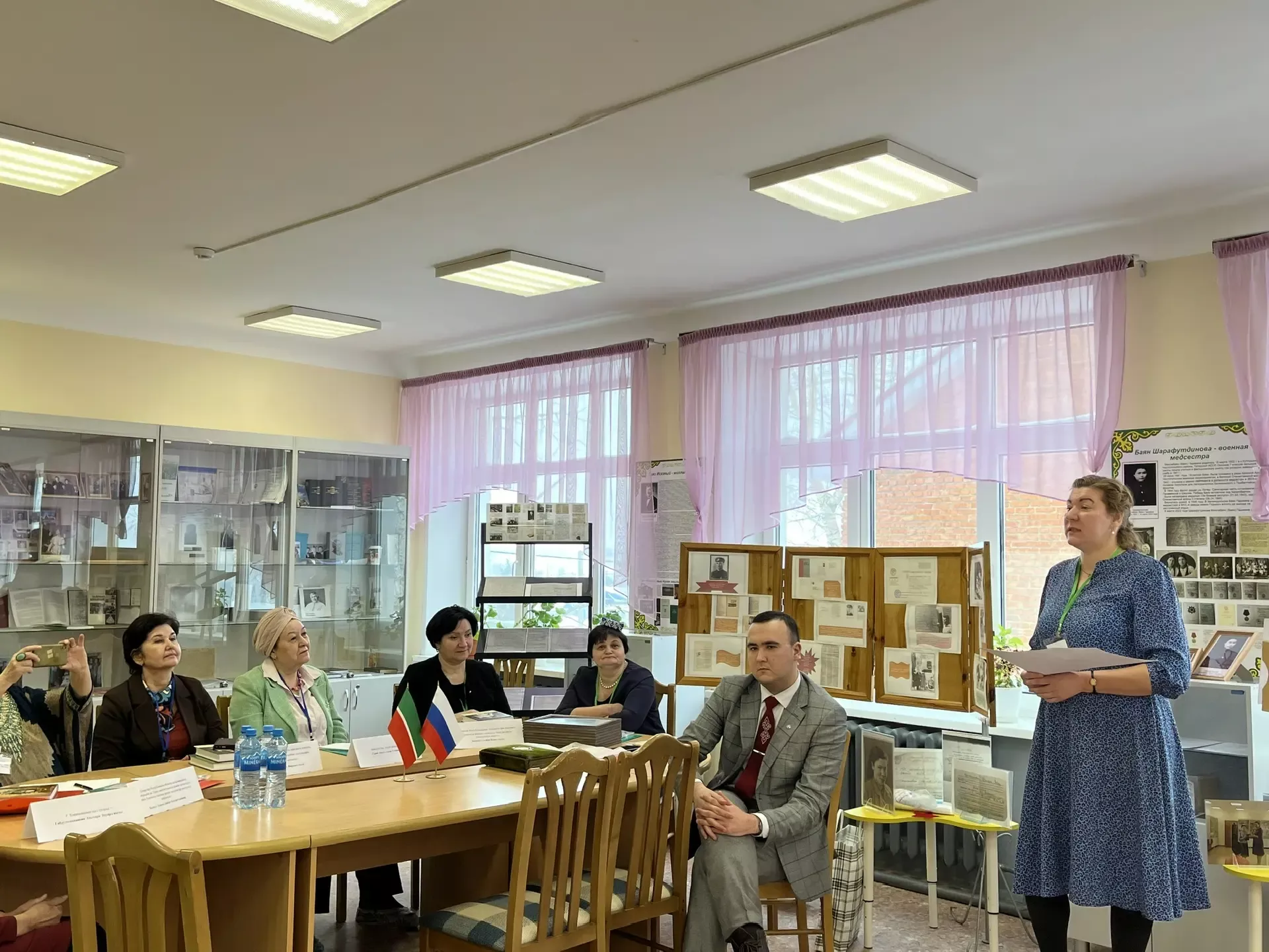Тормышны белеп, тирән омтылышлар белән яшәгән патриот татар кызы