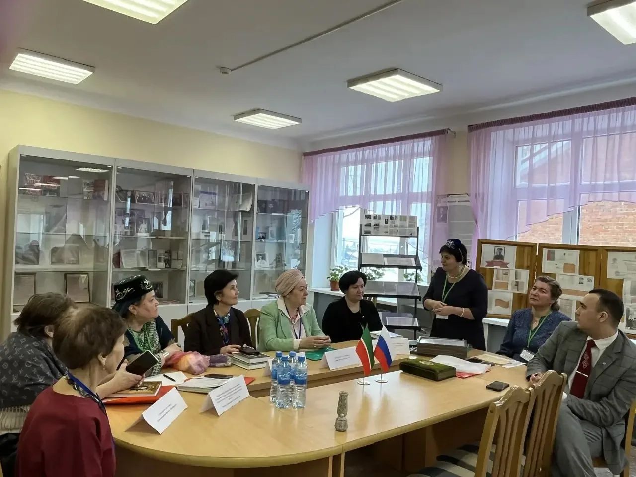 Тормышны белеп, тирән омтылышлар белән яшәгән патриот татар кызы