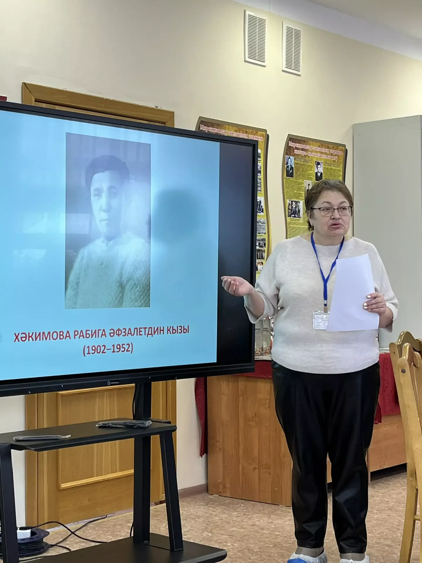 Тормышны белеп, тирән омтылышлар белән яшәгән патриот татар кызы