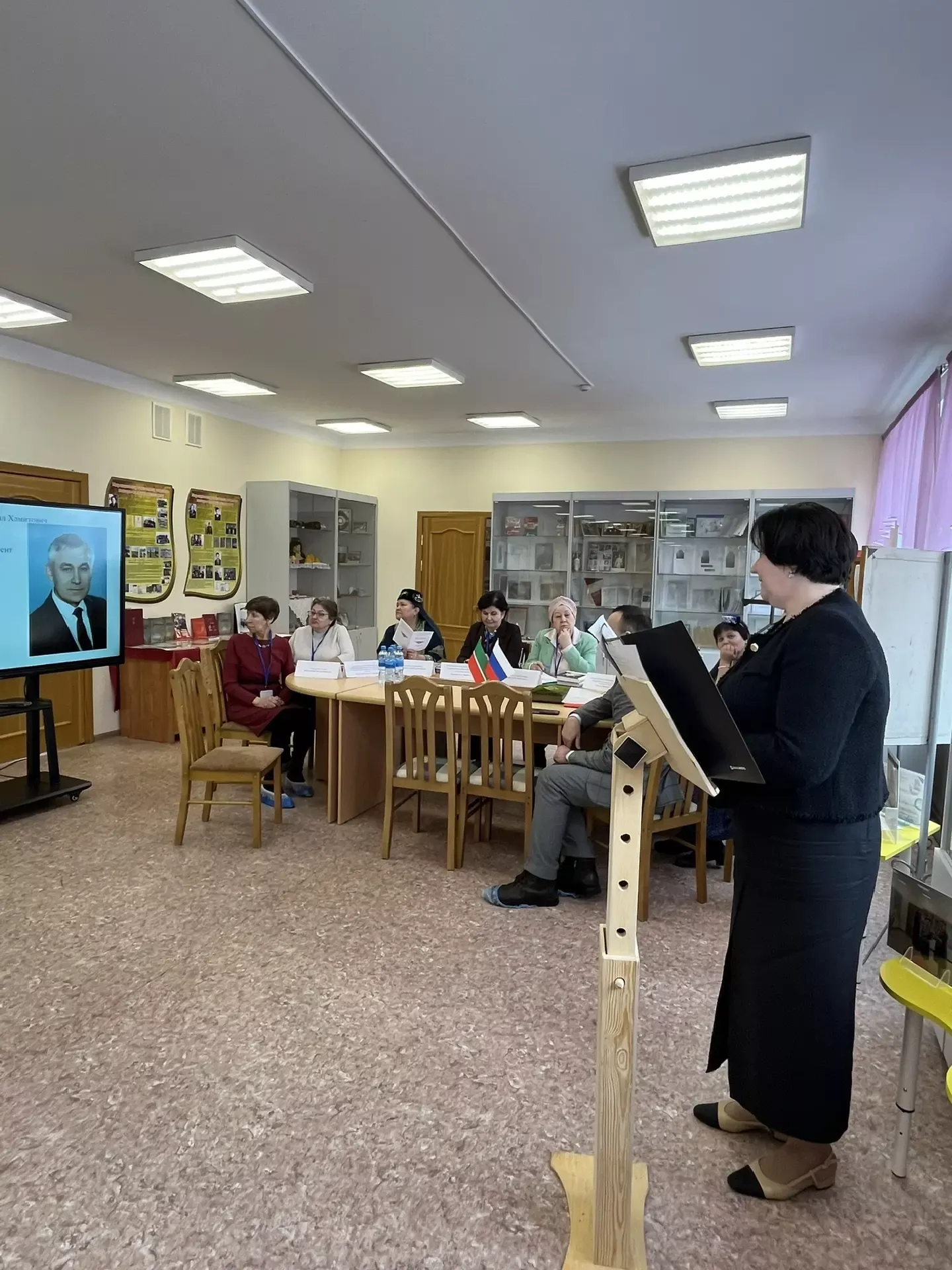 Тормышны белеп, тирән омтылышлар белән яшәгән патриот татар кызы