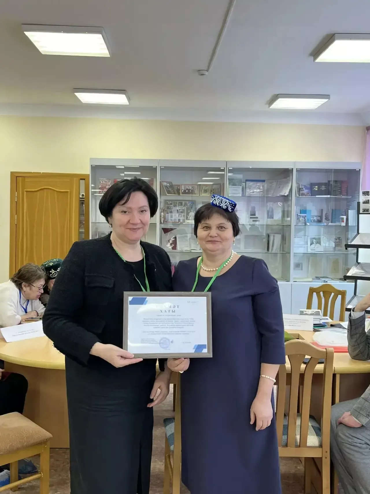 Тормышны белеп, тирән омтылышлар белән яшәгән патриот татар кызы