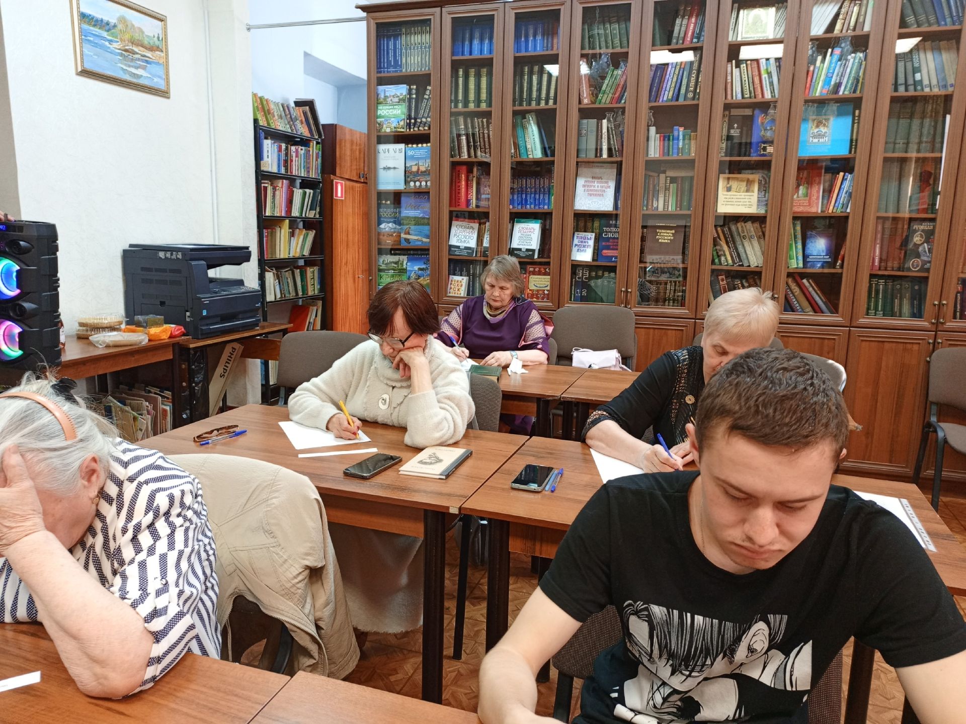 Литературному объединению «Ступени» - 29 лет