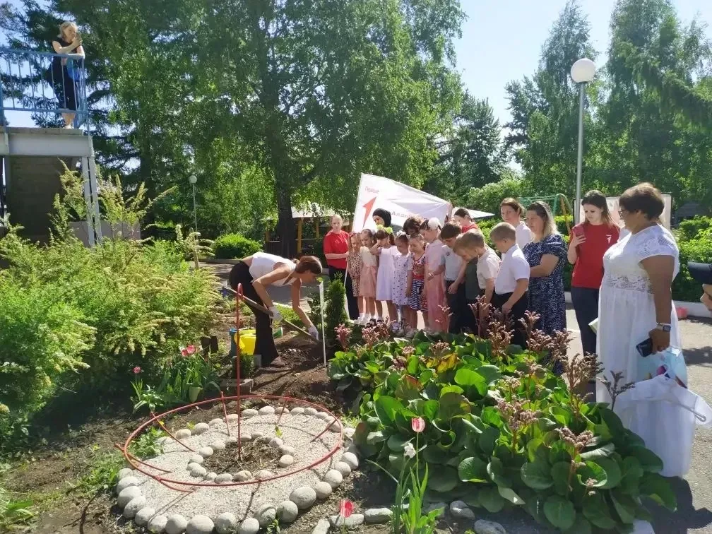 Сотрудники заказника «Чистые луга» провели экоурок для дошколят