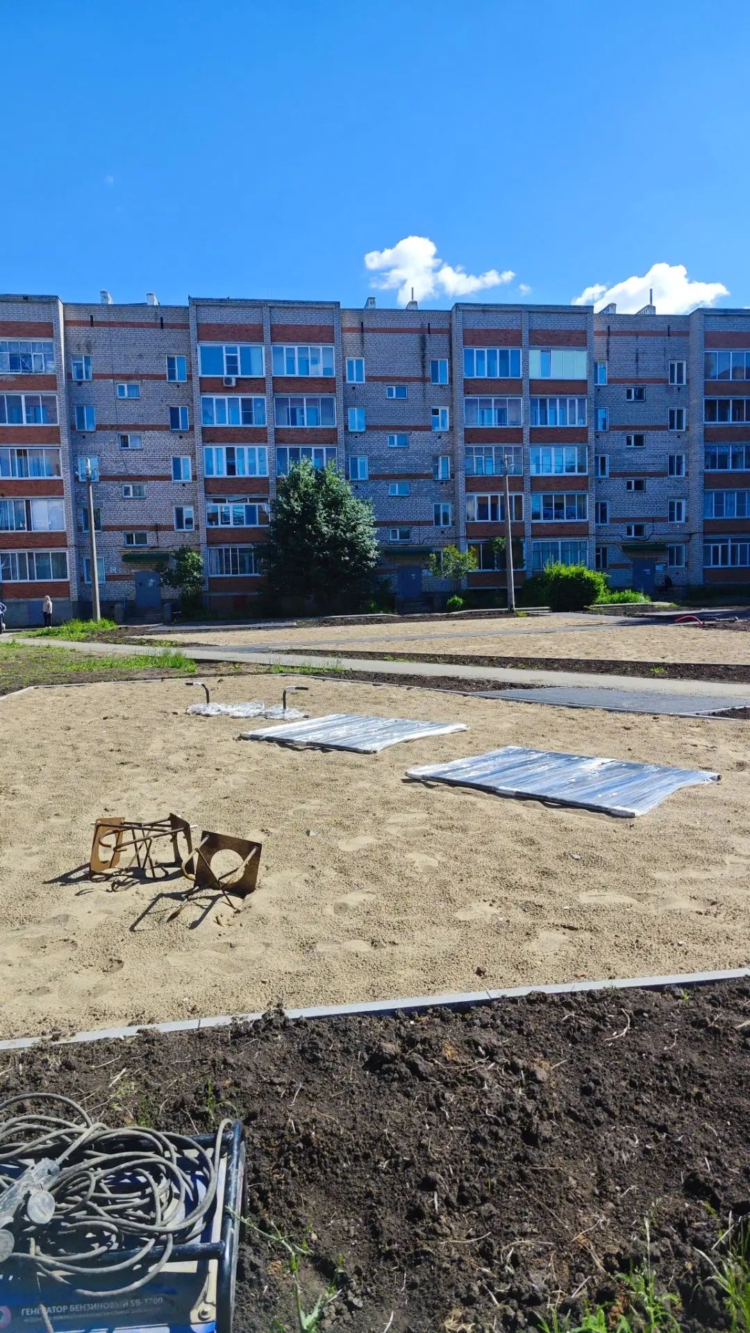 В Чистополе стартовал сезон благоустройства дворовых территорий