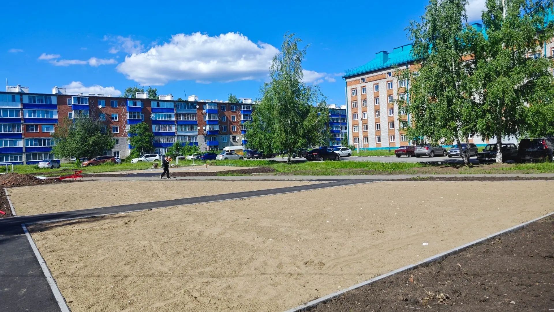 В Чистополе стартовал сезон благоустройства дворовых территорий