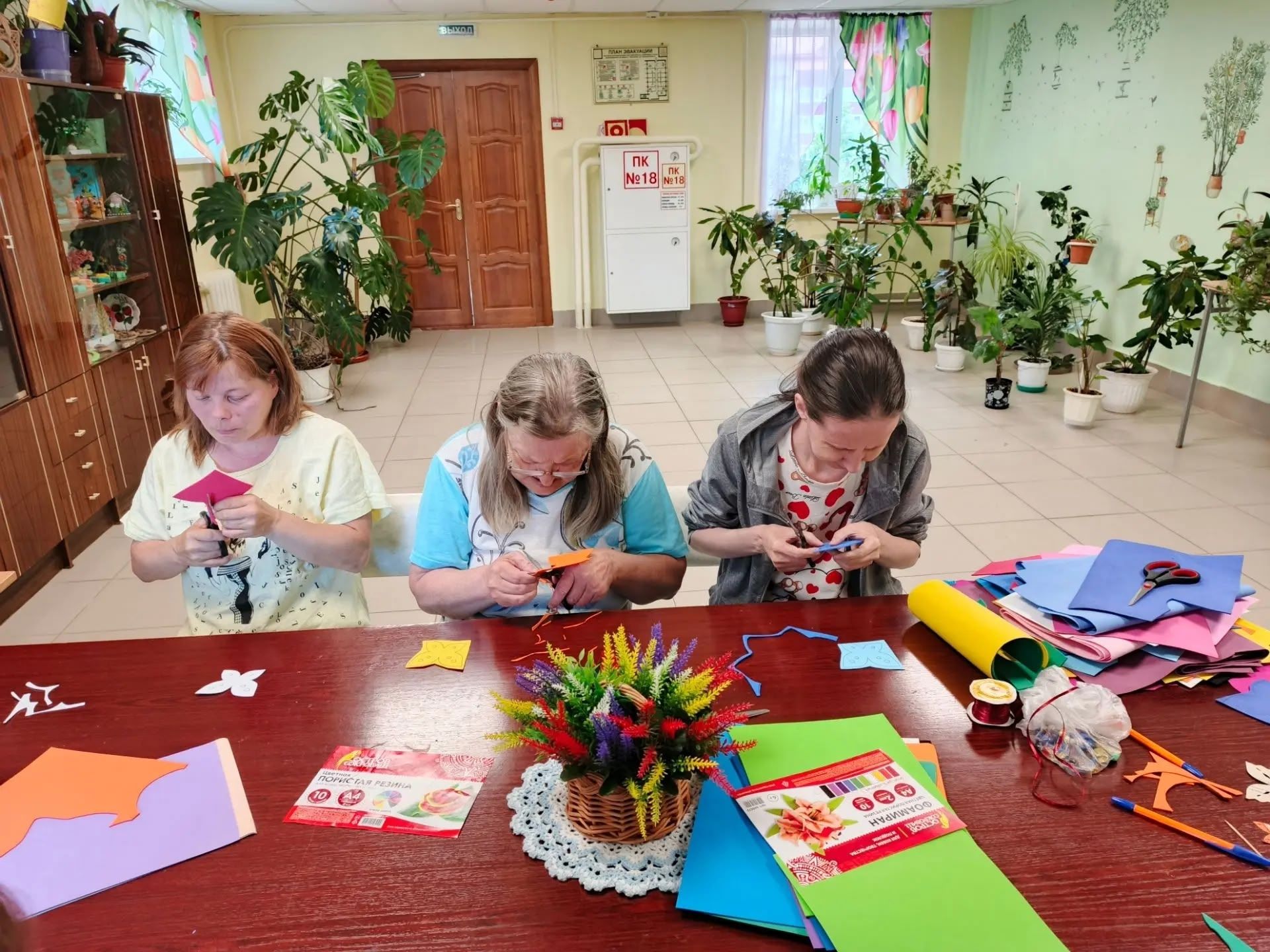 «На крыльях счастья»: в чистопольском доме-интернате прошёл мастер-класс ко Дню бабочки