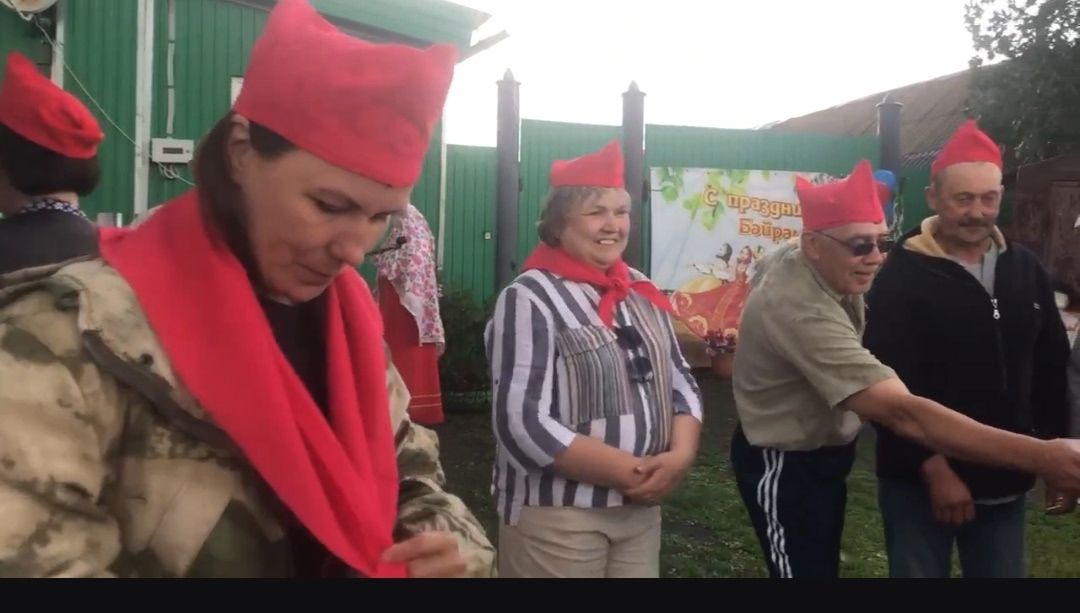 «Знакомство с соседями по‑новому»: в селе Большой Толкиш провели праздник улицы Пришкольная