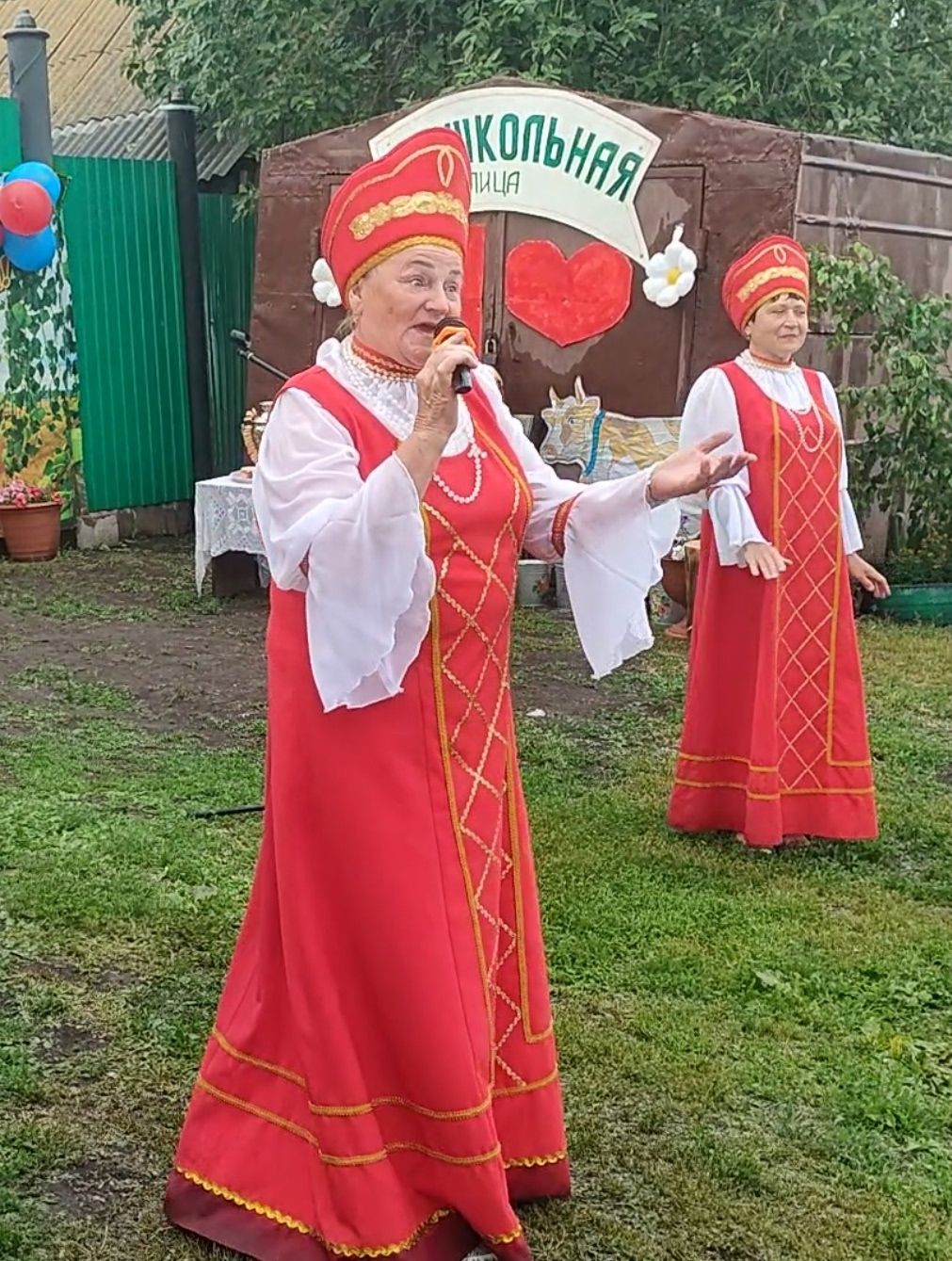 «Знакомство с соседями по‑новому»: в селе Большой Толкиш провели праздник улицы Пришкольная