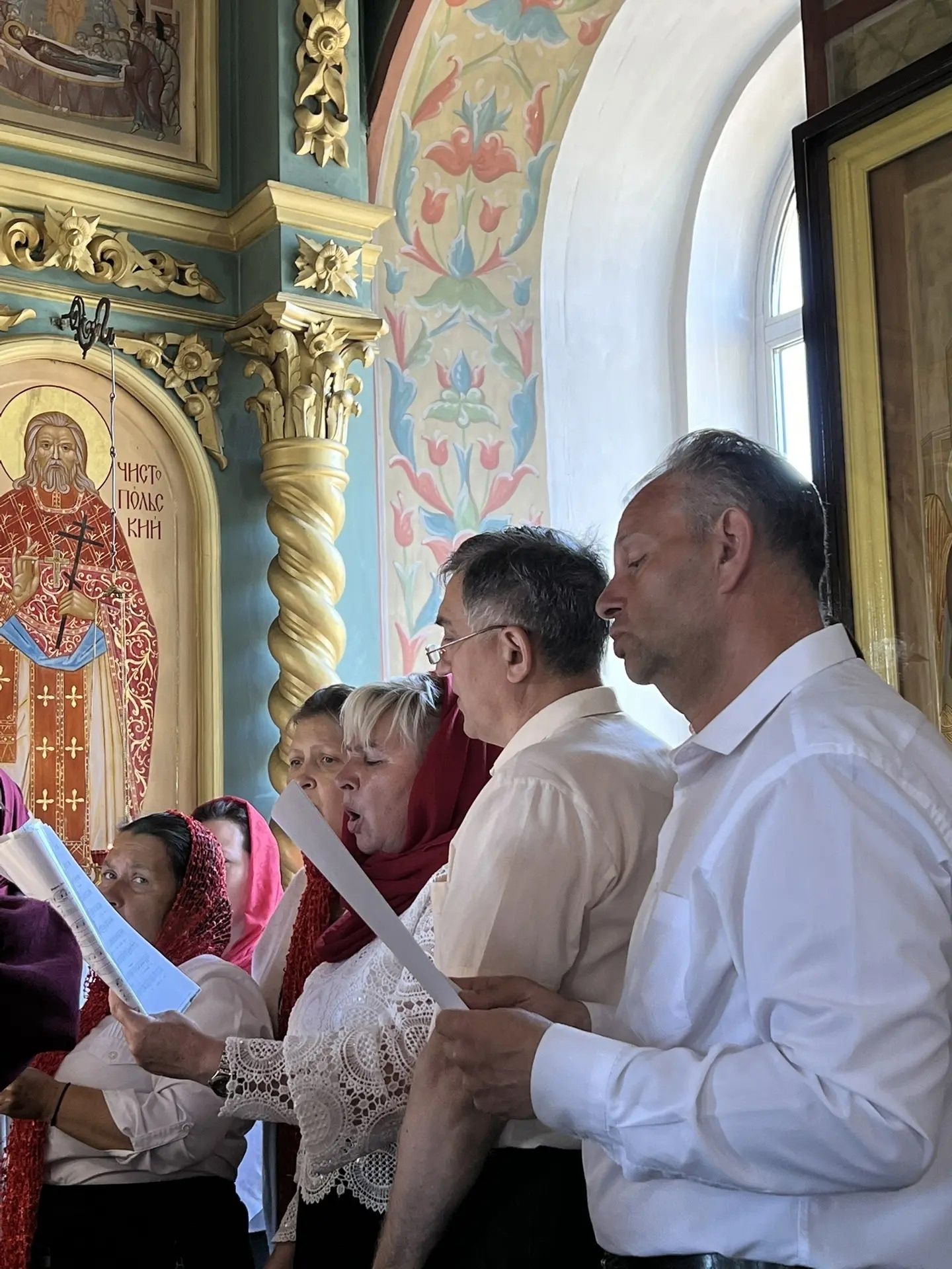 В Чистопольской епархии почтили память священномученика Михаила Вотякова