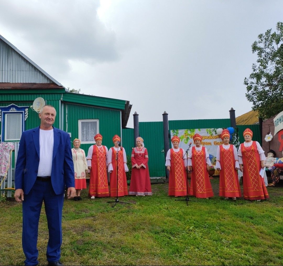 «Знакомство с соседями по‑новому»: в селе Большой Толкиш провели праздник улицы Пришкольная