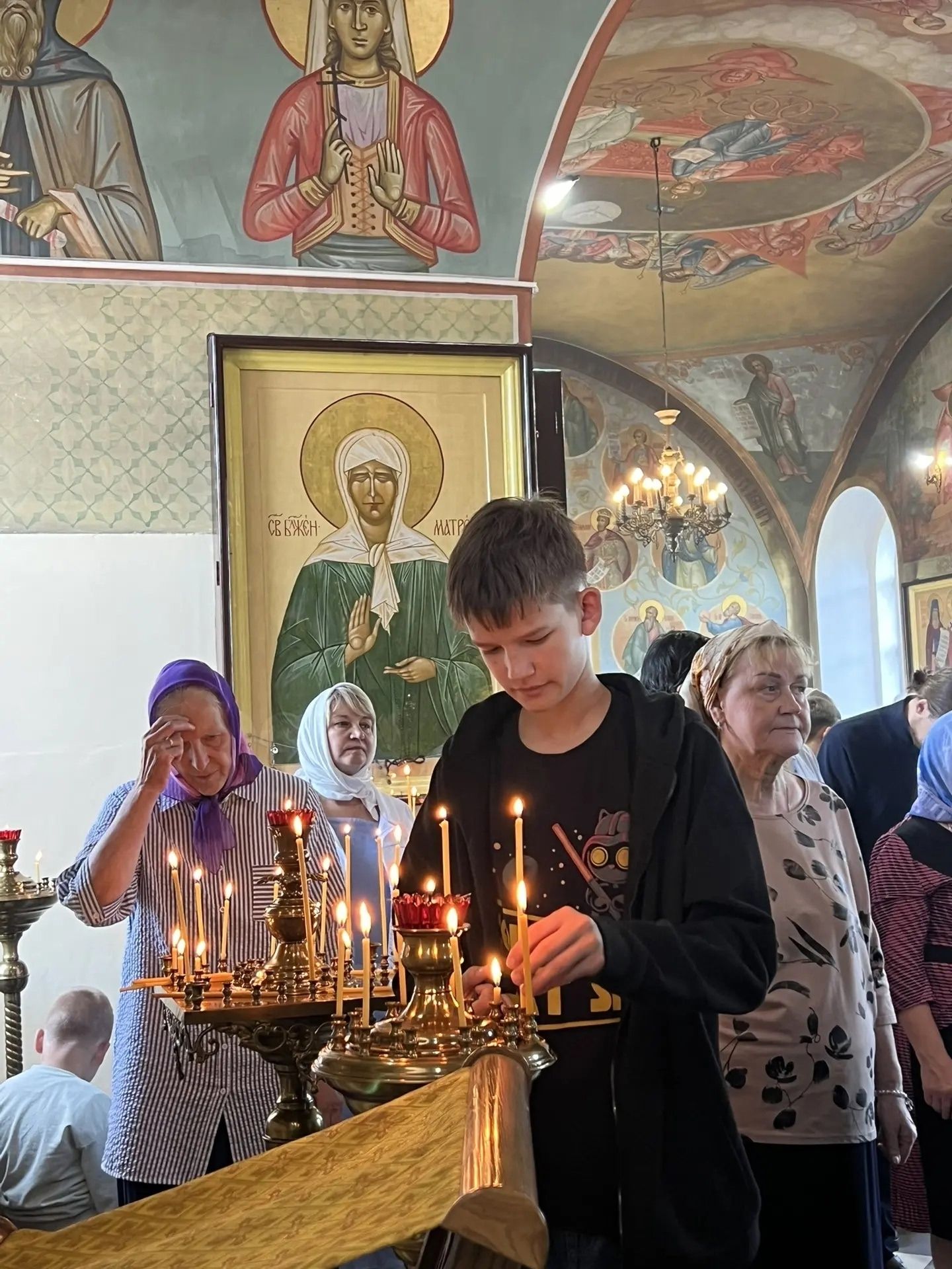 В Чистопольской епархии почтили память священномученика Михаила Вотякова