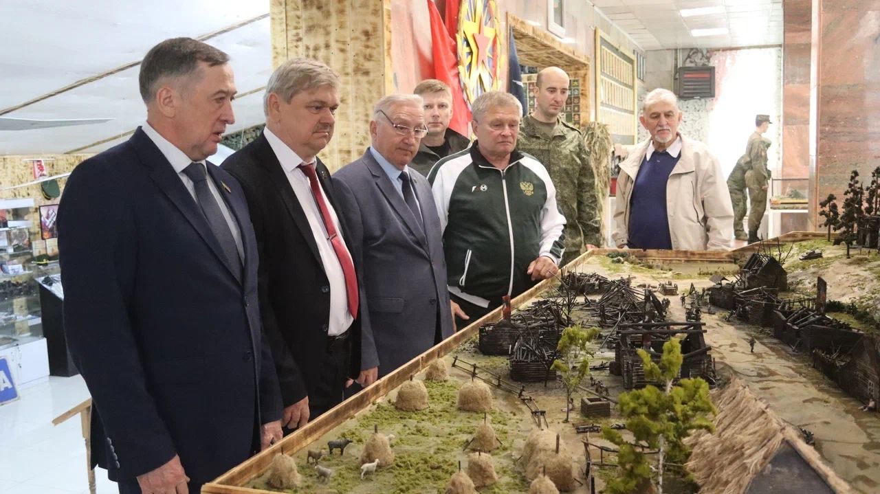 Делегация Чистопольского района посетила подшефную Кантемировскую дивизию в Наро-Фоминске
