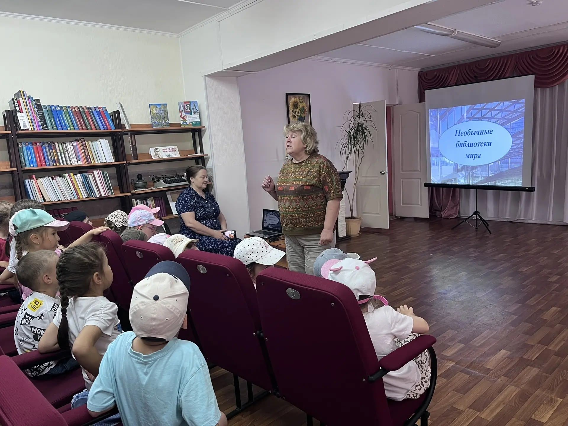 Воспитанники чистопольского детского сада совершили увлекательное путешествие в мир книг