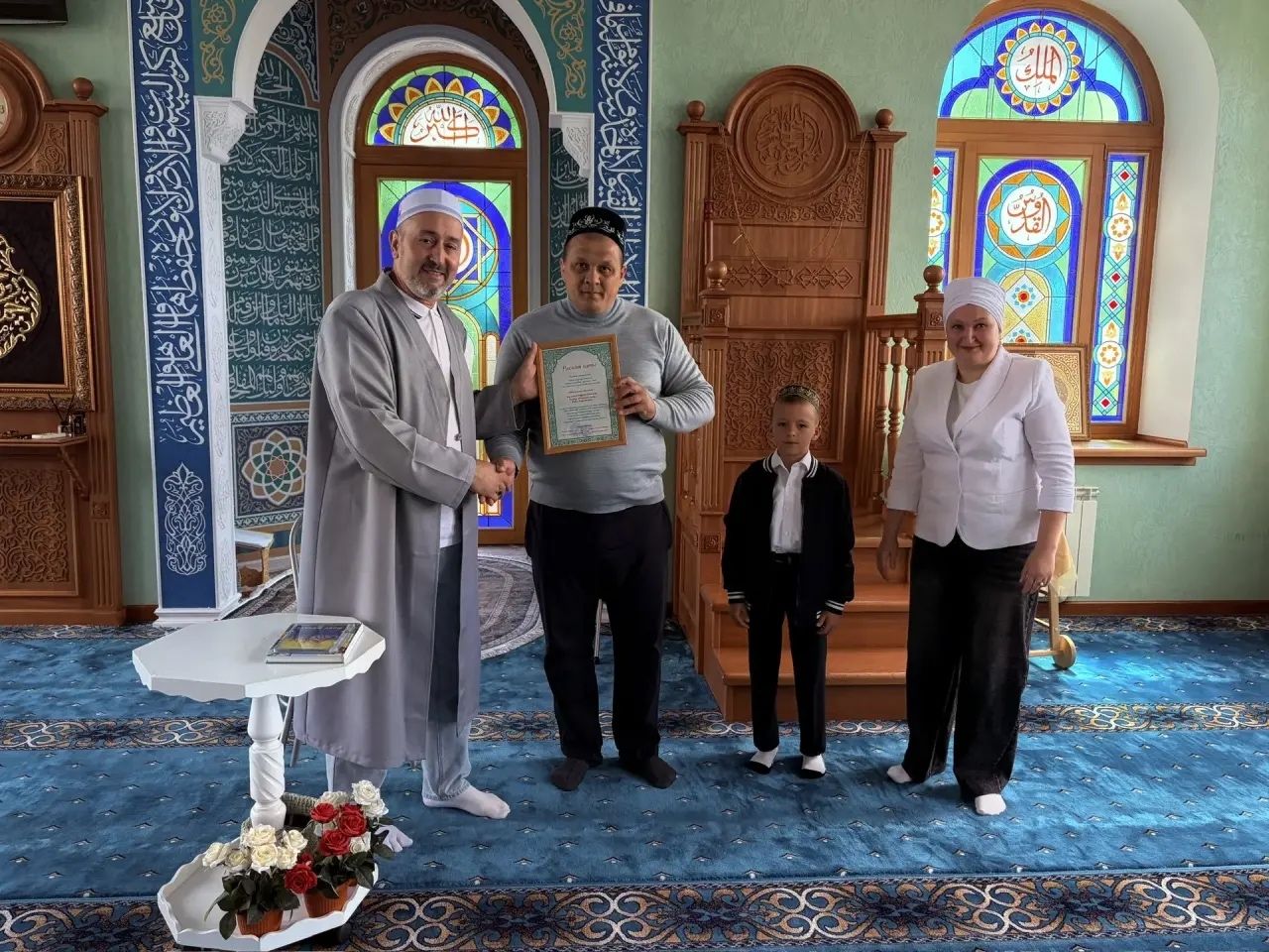 В мечети «Анас» провели благотворительный обед для воспитанников Чистопольского детского дома