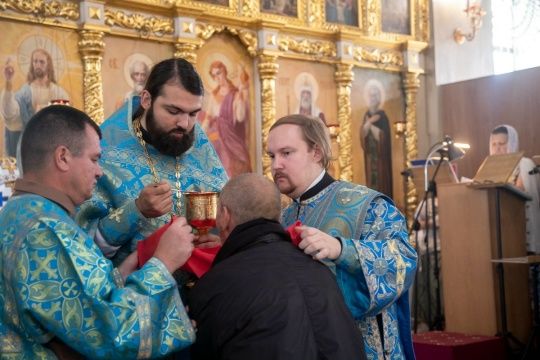 В кафедральном соборе Чистополя прошла архиерейская литургия