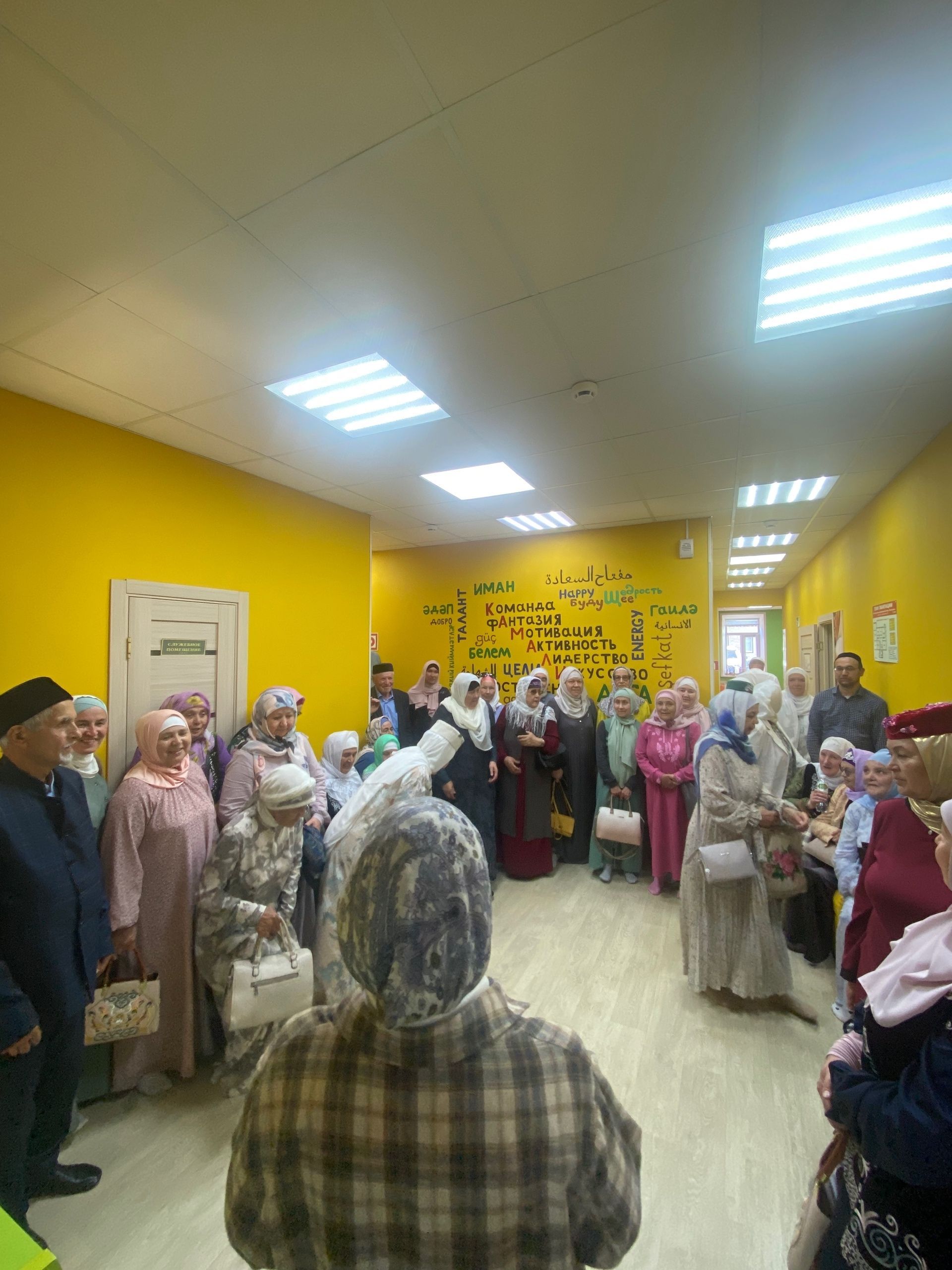 «Мөхәммәдия» мәдрәсәсен тәмамлаучылар Чистай мөхтәсибәтендә экскурсиядә булдылар