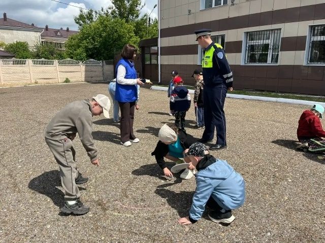 Чистопольские полицейские устроили праздник для дошкольников