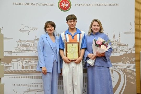 Чистопольская вокальная студия «Новое Поколение» получила государственные стипендии
