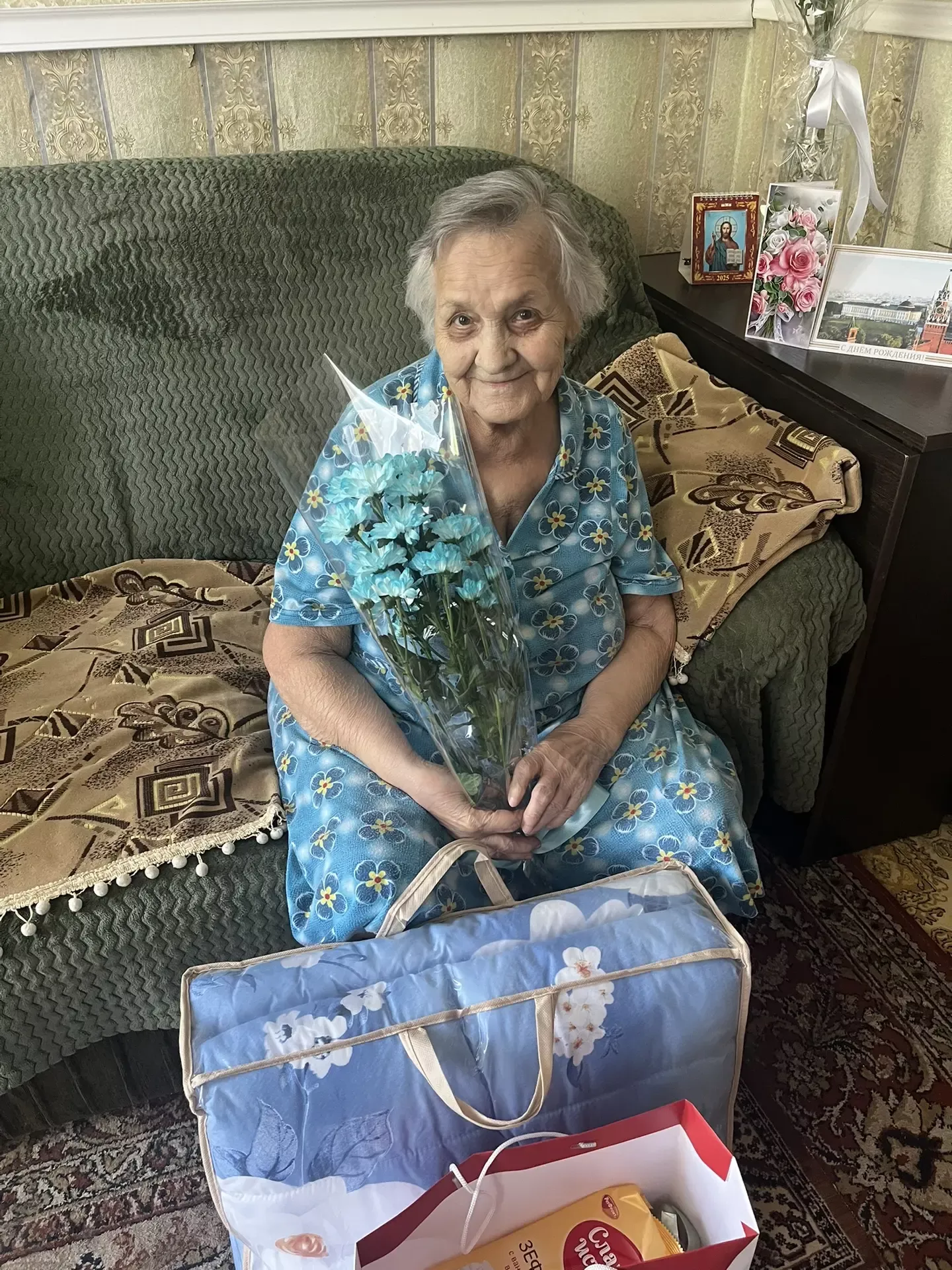 Труженице тыла из Чистополя Зое Лясиной исполнилось 96 лет