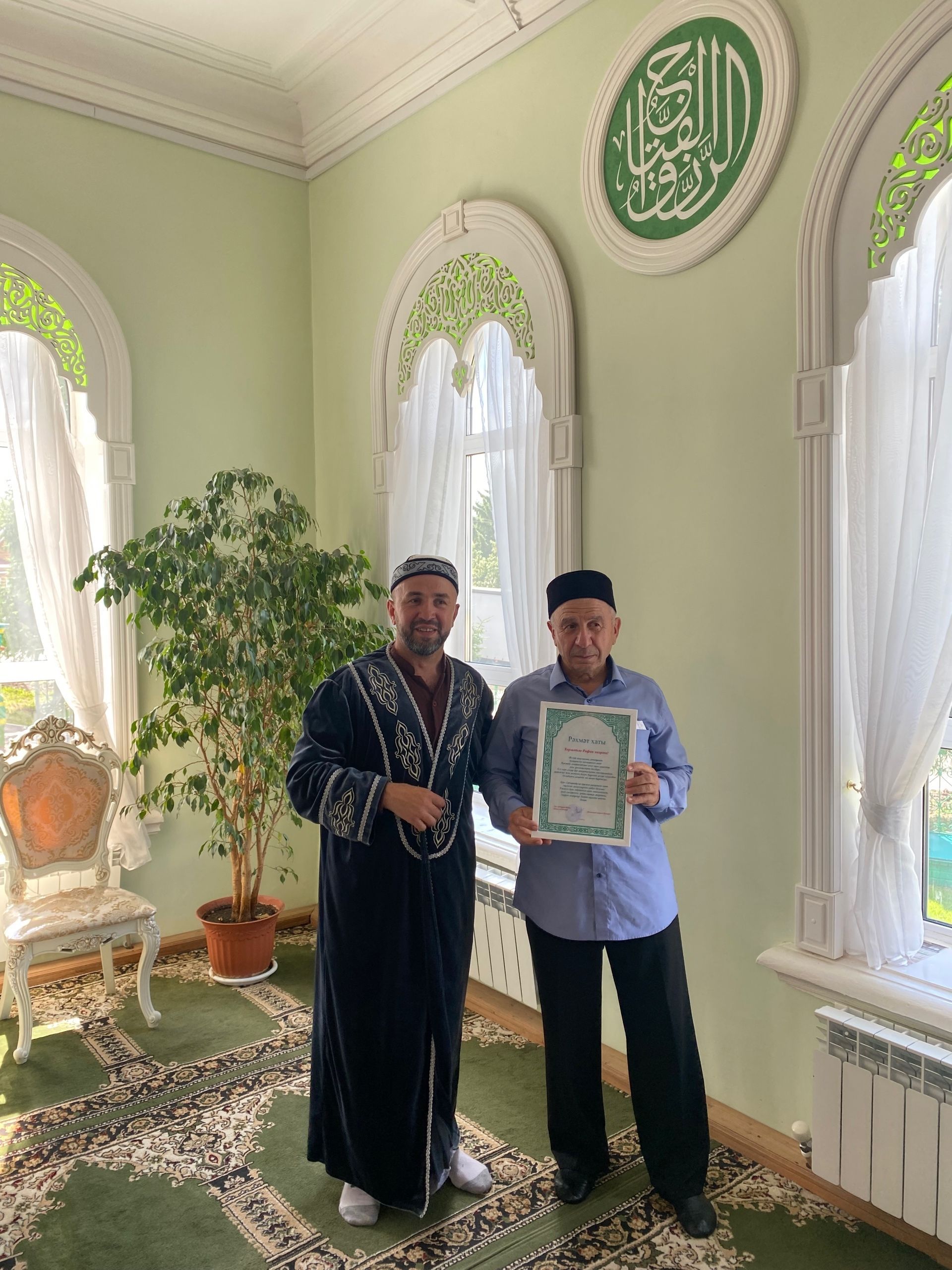 Өч ел элек «Мөхәммәдия» мәдрәсәсен тәмамлаган шәкертләр Чистай районына сәфәр кылдылар (3нче өлеш)