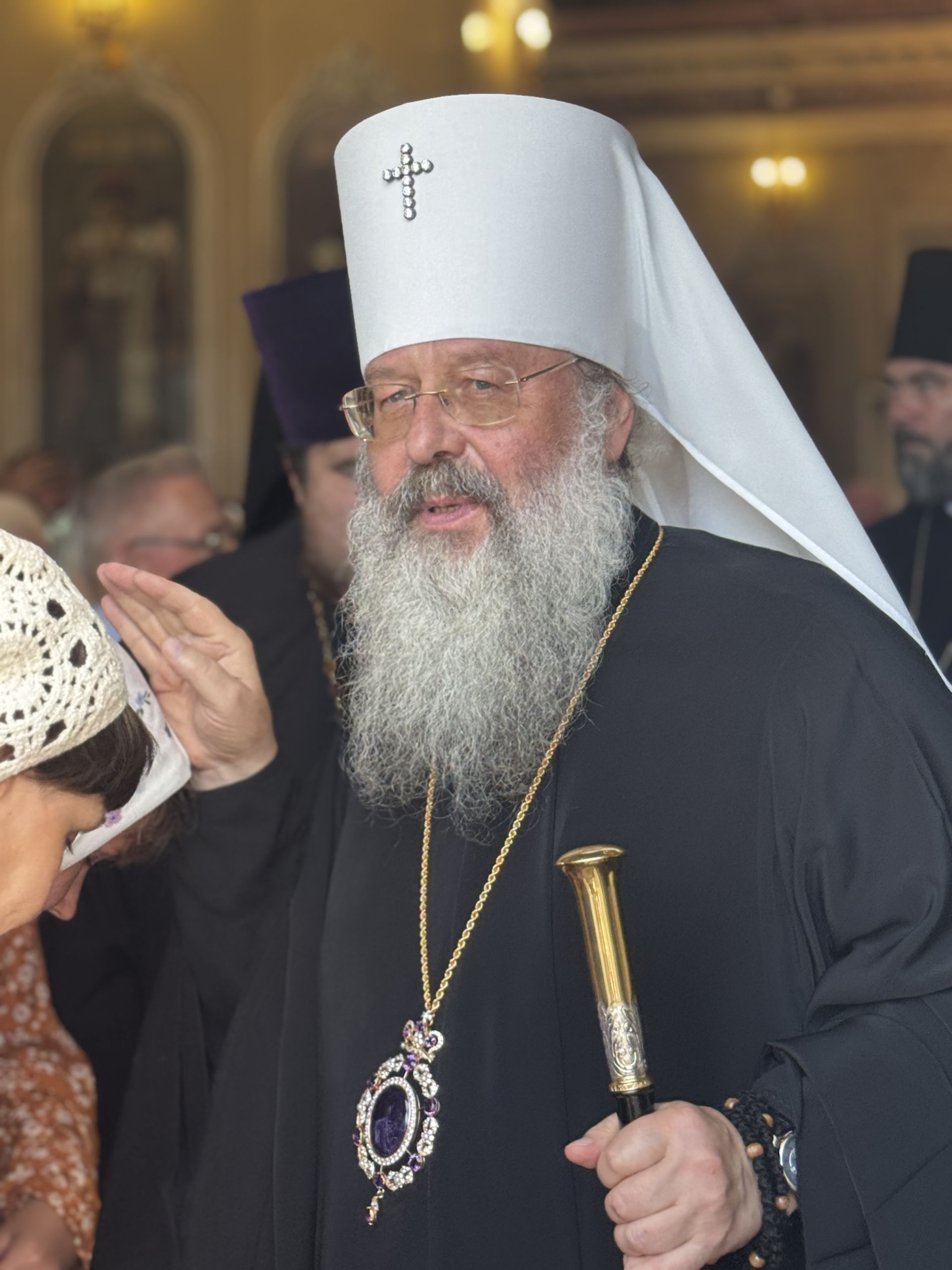 Чистайда яңа архипастырьны каршы алдылар
