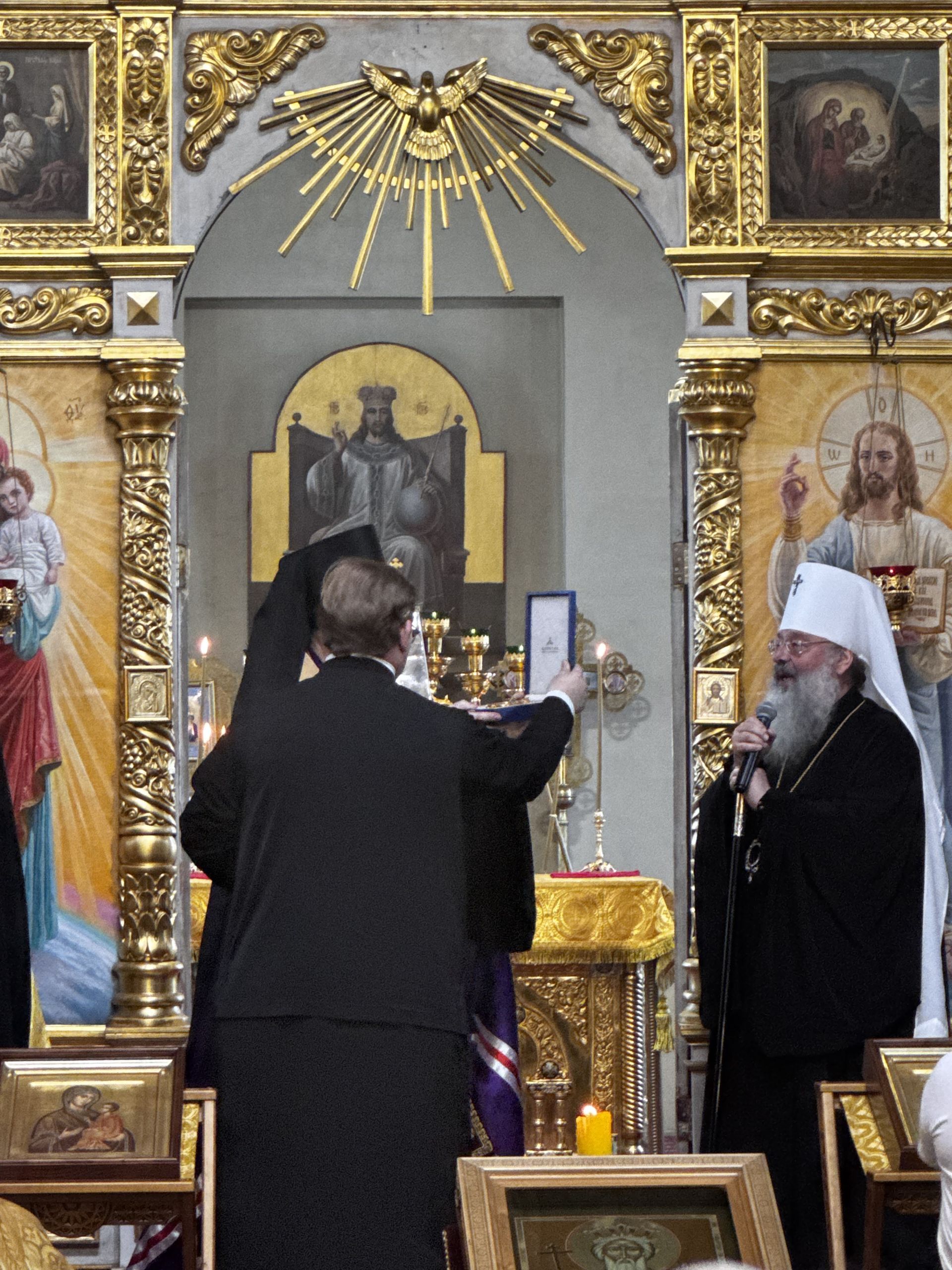 Чистайда яңа архипастырьны каршы алдылар