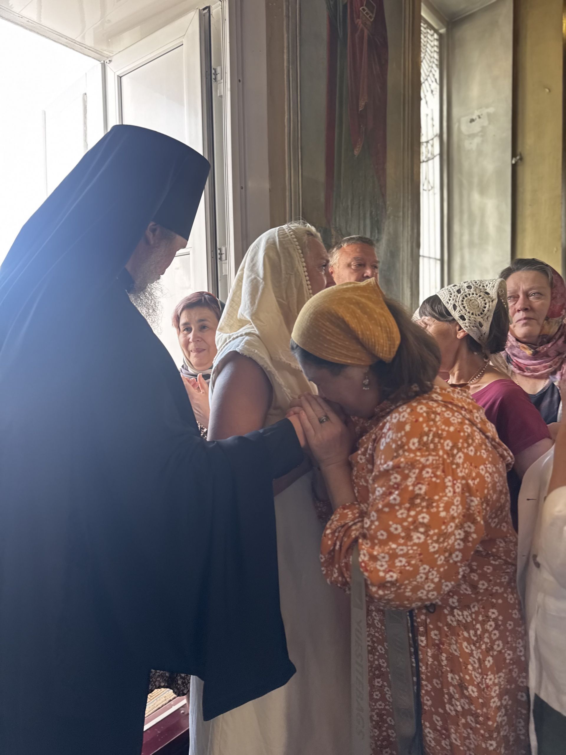 Чистайда яңа архипастырьны каршы алдылар