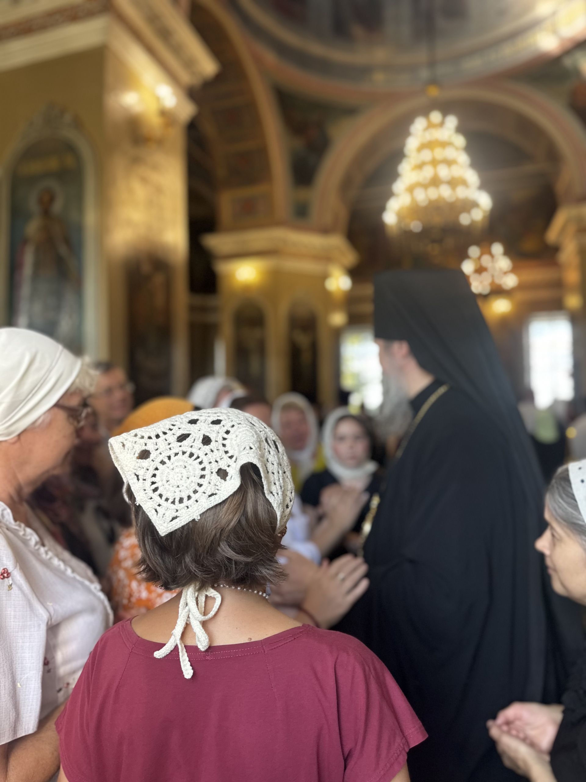 Чистайда яңа архипастырьны каршы алдылар
