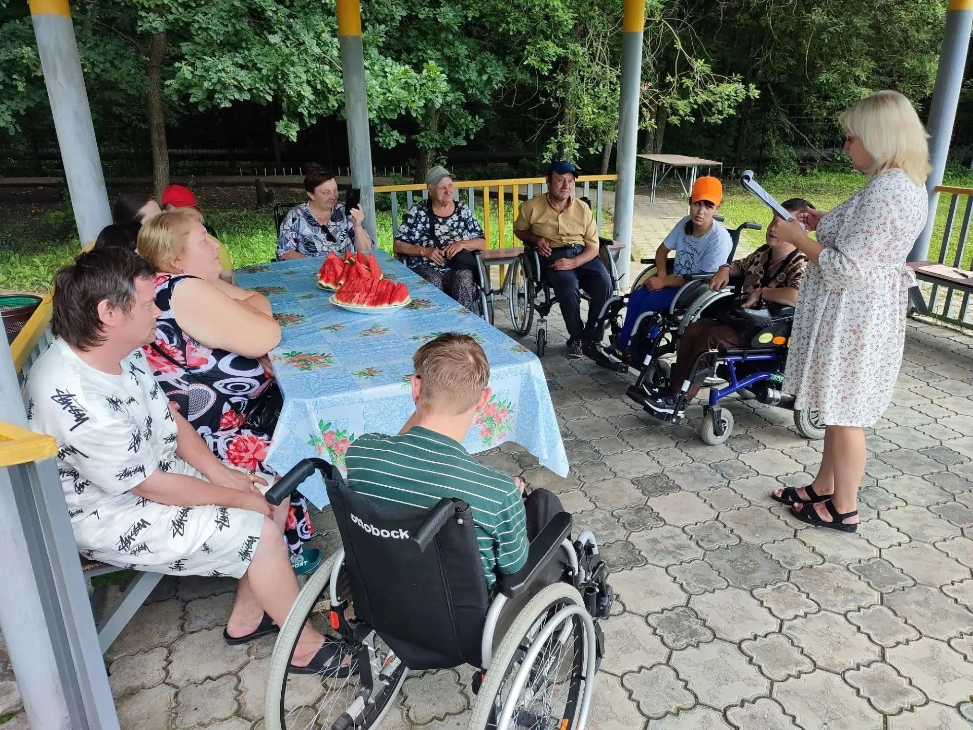 В чистопольском доме-интернате «Юлдаш» отметили Всемирный день друзей