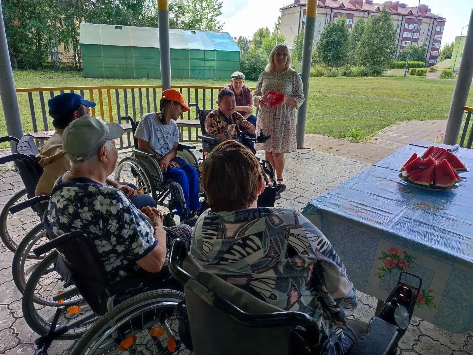 В чистопольском доме-интернате «Юлдаш» отметили Всемирный день друзей