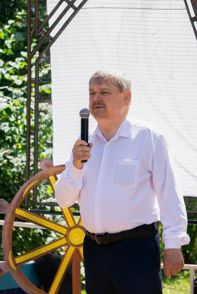 В Чистополе отметили День речника
