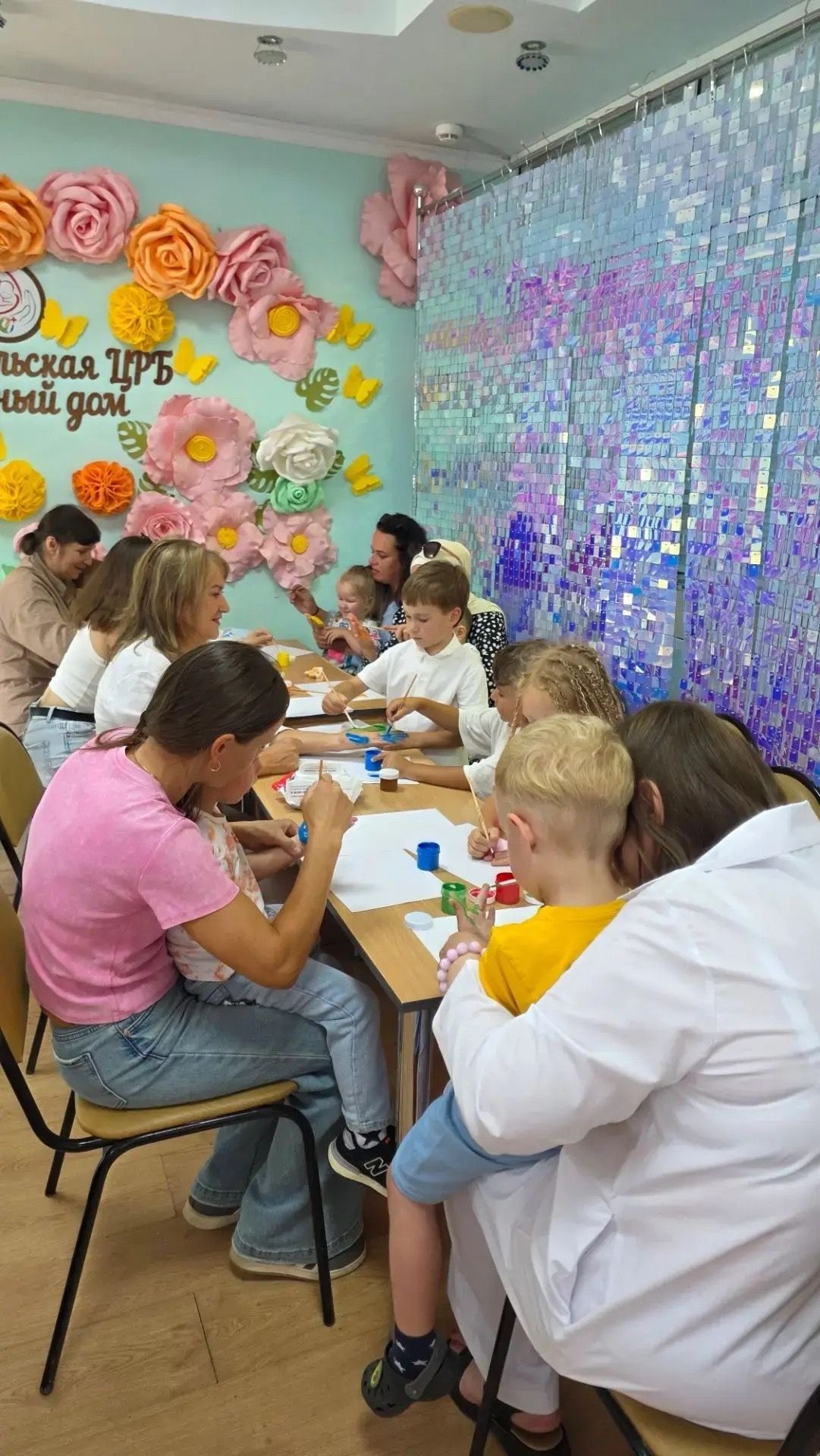 Неделю грудного вскармливания отметили в родильном доме Чистополя