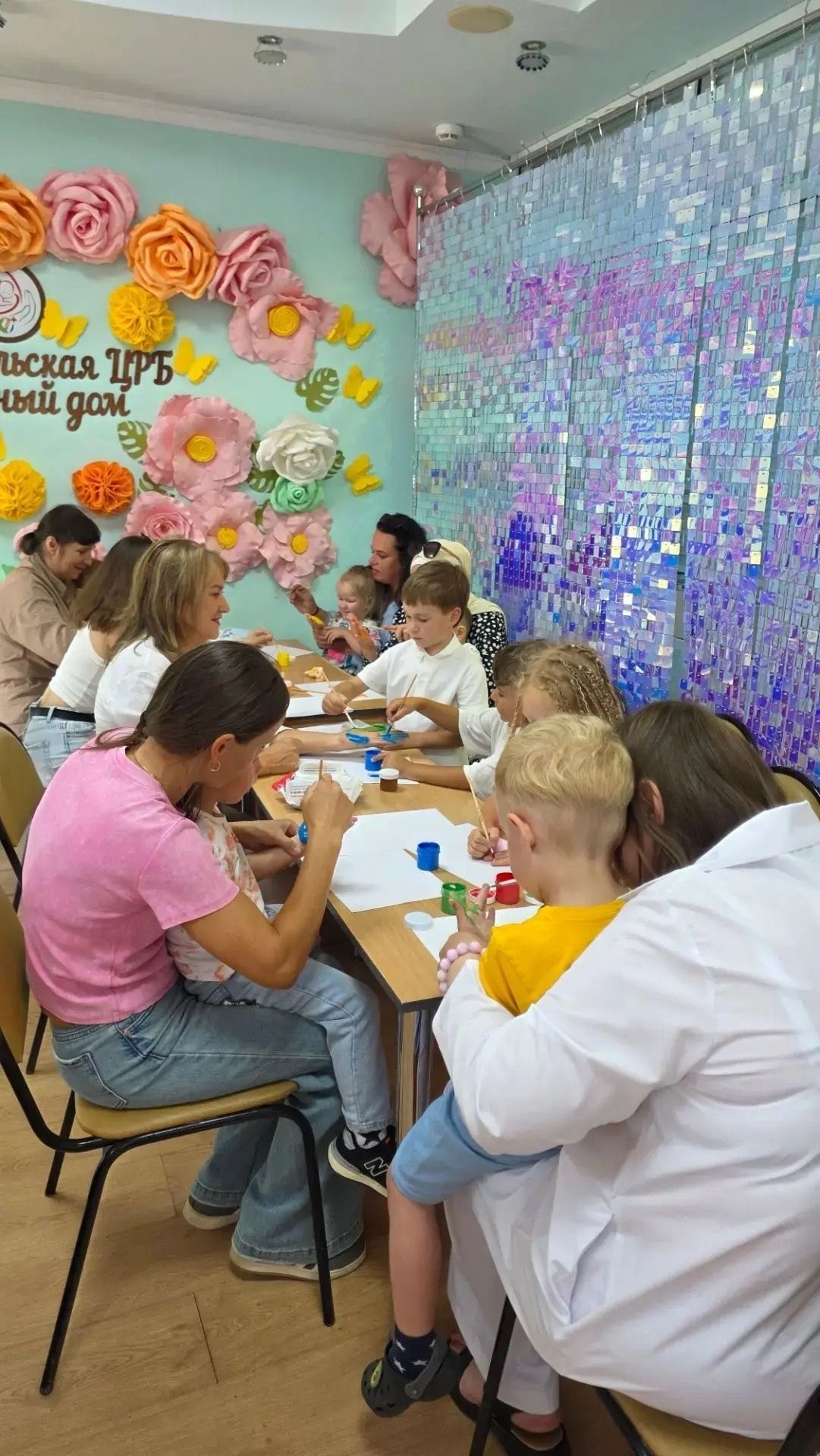 Чистайның бала тудыру йортында күкрәк сөте ашату атналыгын билгеләп үттеләр