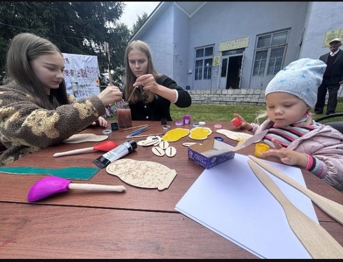 На празднике в селе Четырчи чествовали местных жителей