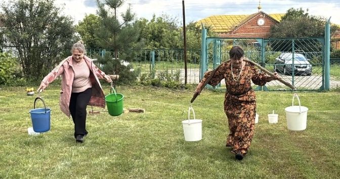 На празднике в селе Четырчи чествовали местных жителей
