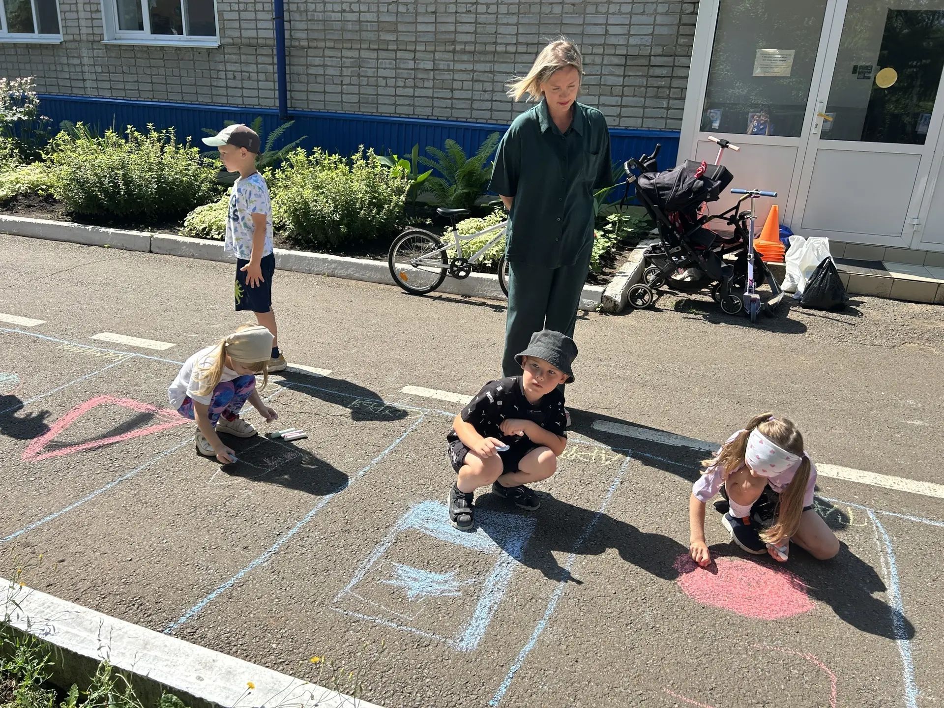 Юным чистопольцам напомнили правила дорожного движения