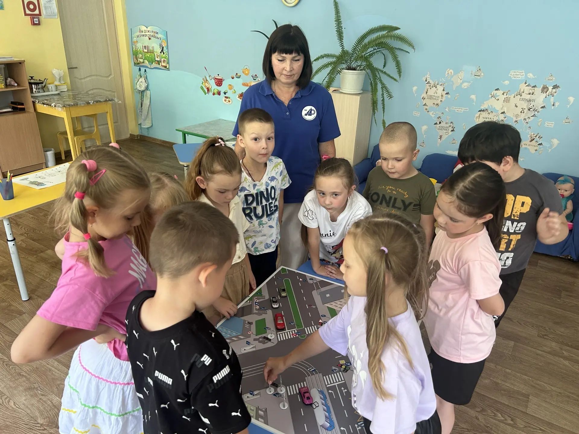 Юным чистопольцам напомнили правила дорожного движения