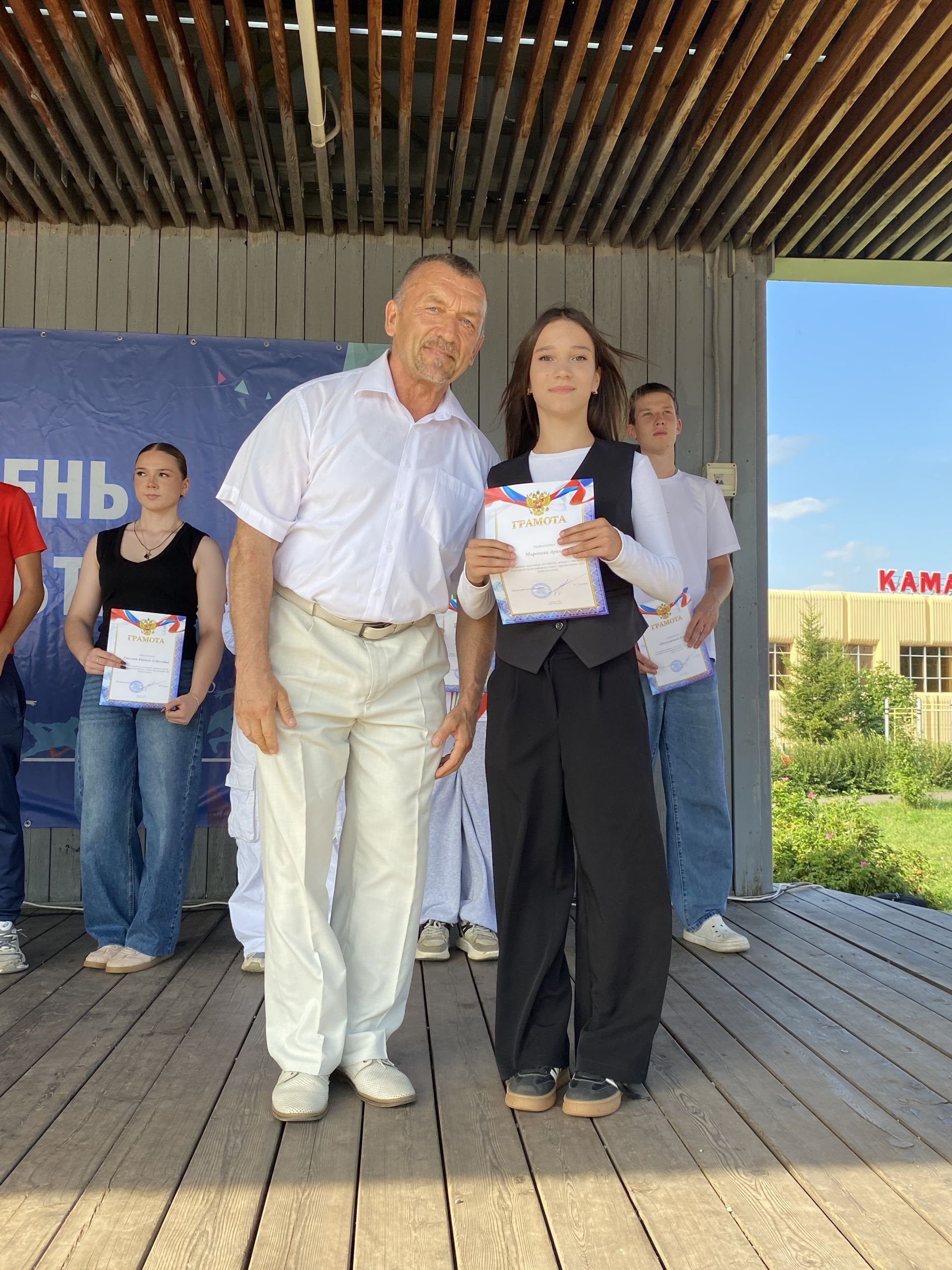 Отличившихся спортсменов и тренеров наградили в День физкультурника в Чистополе
