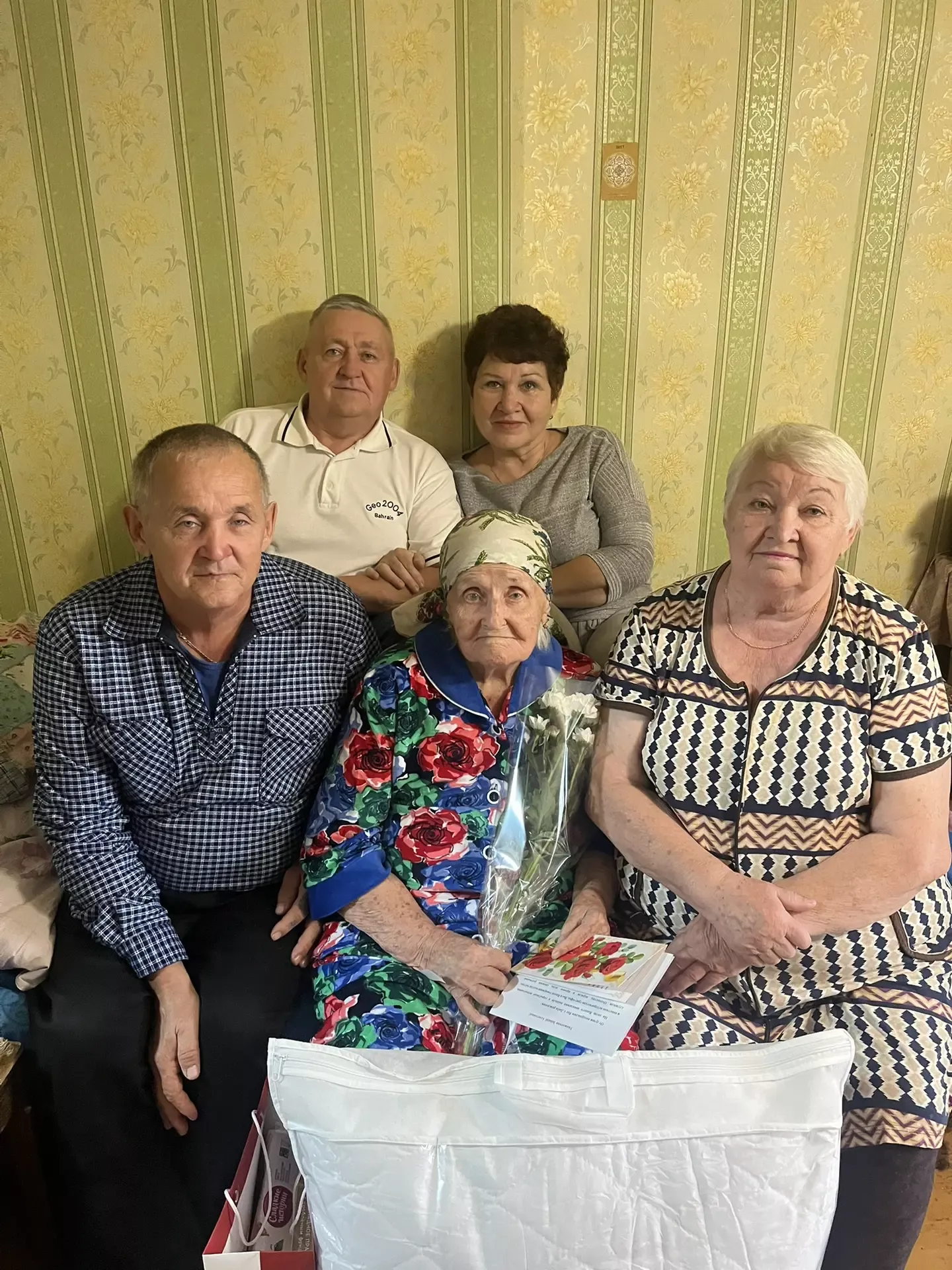 Труженице тыла из Чистополя Зайнаб Ахметшиной исполнилось 99 лет