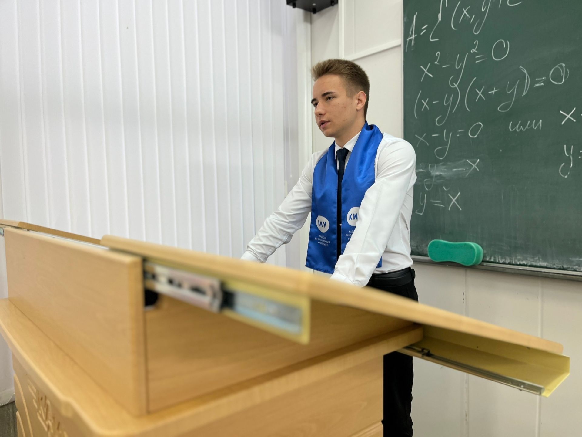 Чистай студентларына яшь сайлаучылар клубы турында сөйләделәр